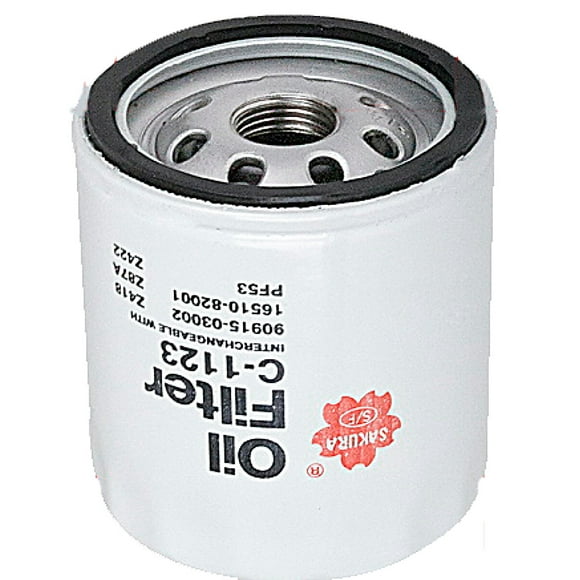 Filtro Para Aceite SAKURA Para Jeep Wrangler 2007 A 2010 L4 2.8L Diesel