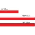 thumbnail image 3 of 3 PCS Car Hood Stripe Sticker Sports Car Truck DIY Decal Stripes Sticker, 3 of 7