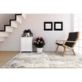 thumbnail image 5 of Dynamic Rugs QU101427077190 9 ft. x 12 ft. 10 in. Quartz 27077 Area Rug, 190 Ivory & Grey, 5 of 5
