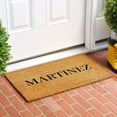 thumbnail image 2 of Calloway Mills 111421729 Bold Martinez Personalized Doormat 17" x 29", 2 of 4