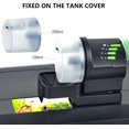 thumbnail image 4 of FrostHike Distributeur Automatique de Nourriture pour Poisson, Mangeoire de Vacances Alimentée par Pile et USB pour Aquarium et Bac à Tortues avec Anneau d'Alimentation, 4 of 5