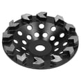 thumbnail image 4 of Grinding Wheel, 10 Teeth  Grinding Wheel  Contact Performance Professional Design  For Sanding Concrete Stone Cement, 4 of 8