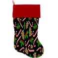 thumbnail image 1 of Candy Cane Chaos Christmas Stocking, 1 of 1