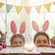 thumbnail image 1 of Decoraciones de Pascua, regalos de Pascua, adornos de Pascua, conejitos, gnomos sin rostro, animales de peluche, lindos conejitos de Pascua, cumpleaños de Pascua, decoraciones de peluche para niños, 1 of 7