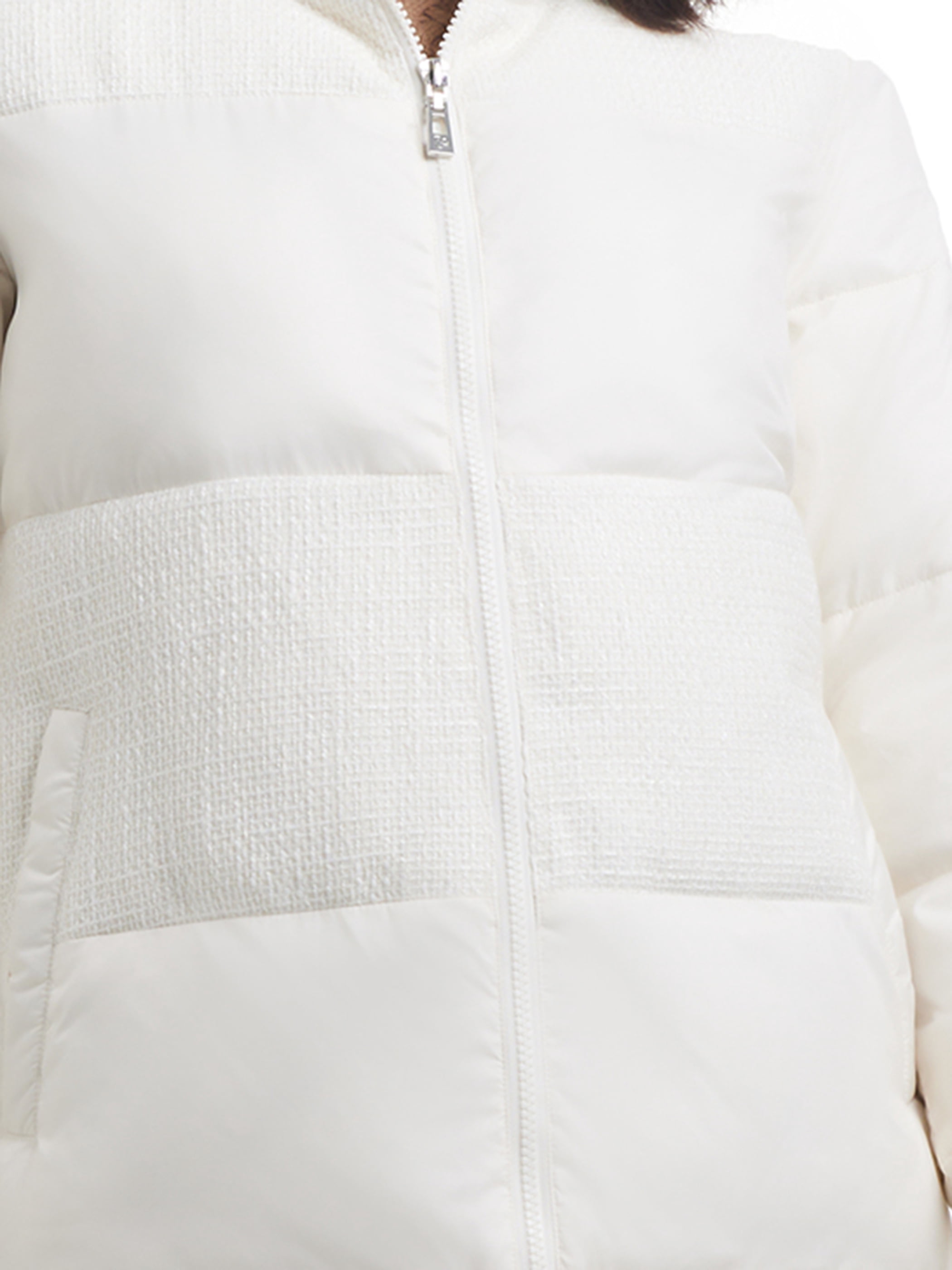 Sam & Libby Ladies Long Sleeve Short Puffer Jacket