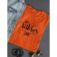 thumbnail image 3 of Bad Witches Only T-Shirt Women -Image by Shutterstock, Female 4X-Large, 3 of 4
