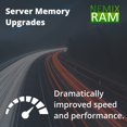 thumbnail image 4 of NEMIX RAM 16 Go (1x16 Go) DDR4 2666MHZ PC4-21300 2Rx8 1.2V CL19 288-PIN ECC RDIMM Registered Server Memory Compatible with Dell POWERGE R740 SNPVM51CC/16G A9781928, 4 of 4