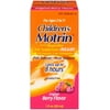 Motrin Children's Pain Reliever & Fever Reducer, Original Berry 1 oz (Pack of 6)