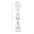 Home Wall Decor Letter Signs, 3D Acrylic Mirror Wall Stickers Wall Decorations for Home Living