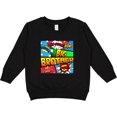 thumbnail image 2 of Inktastic Big Brother Comic Book Toddler Sweatshirt, 2 of 4