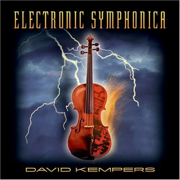 David Kempers - Electronic Symphonica - Music & Performance - CD