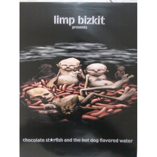 Limp Bizkit Chocolate Starfish Poster Item Rar Walmart Com