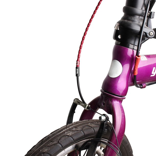 MUQZI 2 uds MTB bicicleta de carretera de montaña V freno primavera tubo doblado piezas de bicicleta plegable Tmvgtek Para estrenar