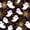 Cute Ghost, variant on Halloween Shower Curtain, Cute Ghost Polyester Fabric Bathroom Decor Curtain, Machine Washable Waterproof, Halloween Holiday Gift for Women Men, 72 x 72 Inches