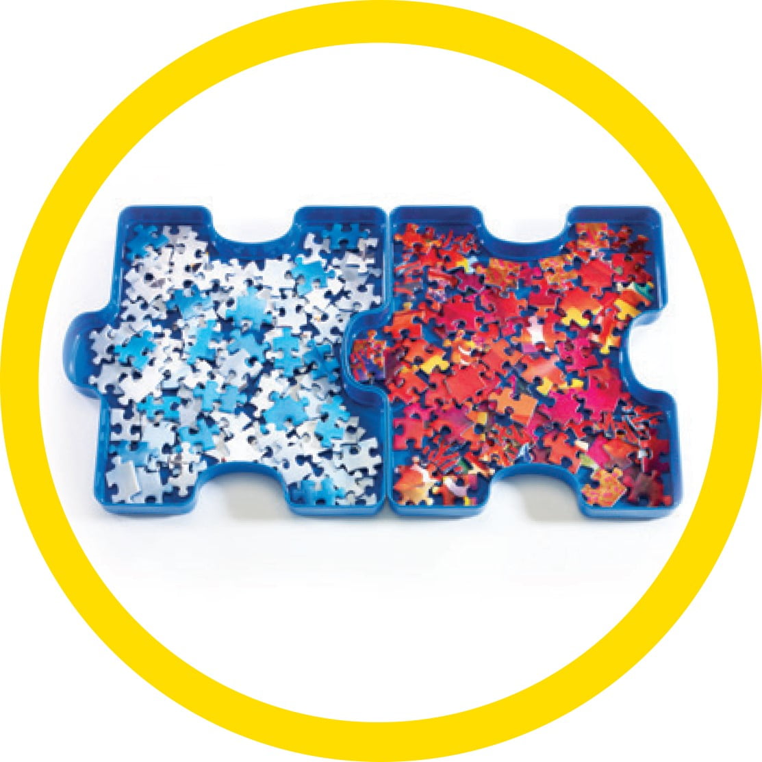 Sort & Store Jigsaw Puzzle Sorting Trays – Playful Pastimes