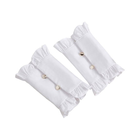 Lace Wrist Cuffs For Shirts Sweater Simple False Sleeve Ornament Lace Brim Sleeves False Wrist Cuffs