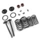thumbnail image 4 of Resorte 16 Piezas Kit De Montaje De Resorte De Válvula De Motor Pulido De Metales Apto Para GY6 50 60 80 100 125 150CC, 4 of 7
