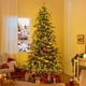 thumbnail image 2 of Costway Árbol de Navidad artificial de 270 cm con 1770 puntas de ramas 560 luces LED 3 temporizadores remoto, 2 of 5