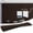 Dark Walnut, variant on JOOFAN 5-Pack Sample Acoustic Wood Panels for Wall and Ceiling Panel, Soundproof Wood Slat Panels- 5 Colors, 5.9"×4.7"