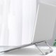 thumbnail image 1 of unbranded Soporte Para Laptop De Aleación Plegable Plata Con Ergonómico Y Ventilación Para Computadora, 1 of 8