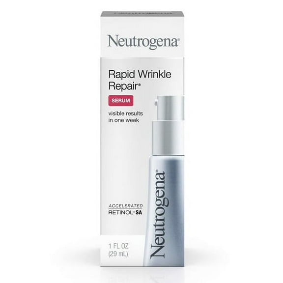 Neutrogena Rapid Wrinkle Repair Serum - 1 Oz, 6 Pack