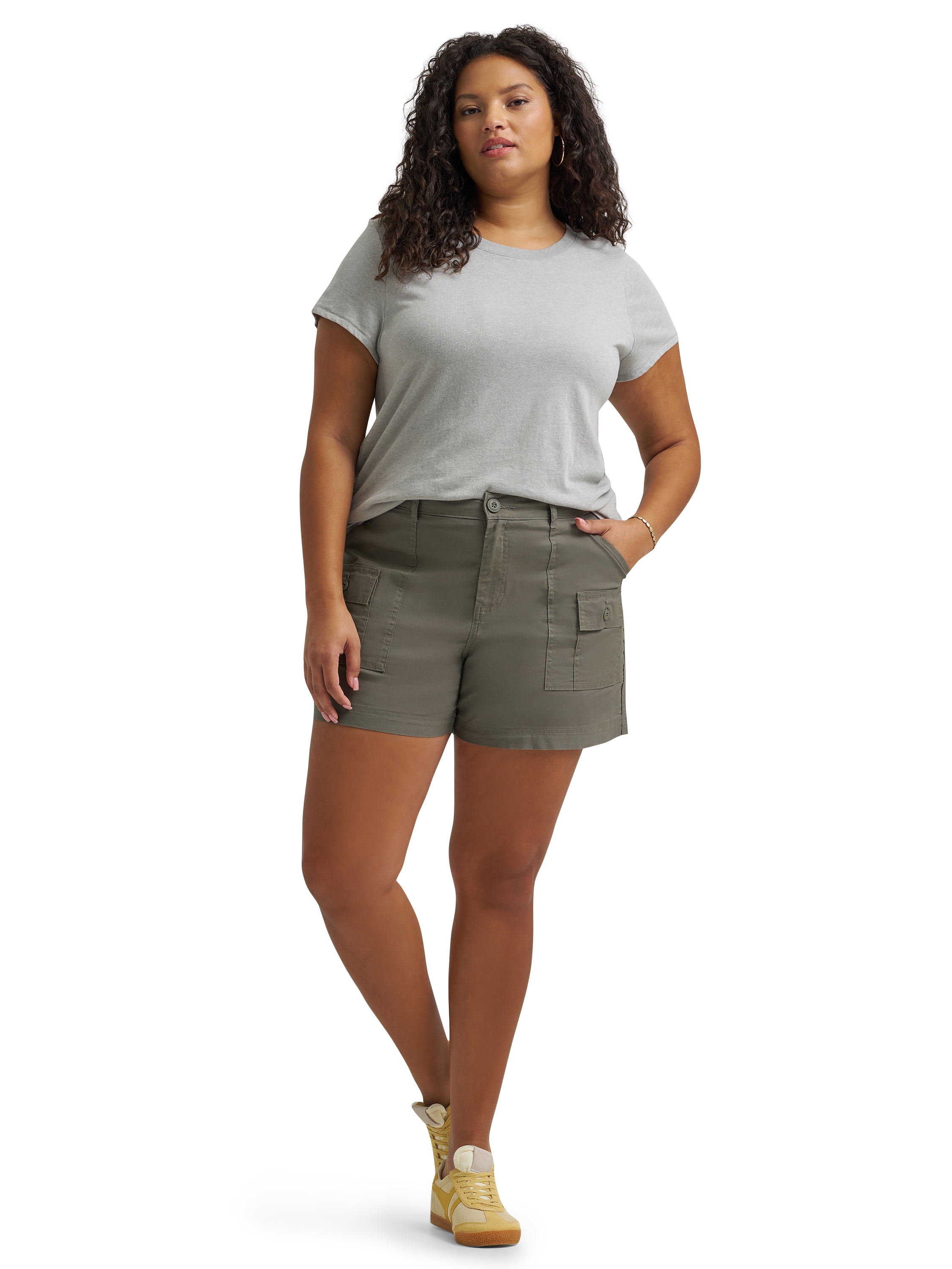 Lee® Women's and Plus 5" Cargo Short