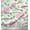 White, variant on Soimoi Red Cotton Duck Fabric Leaves & Flower Floral Fabric Prints By Yard 42 Inch Wide