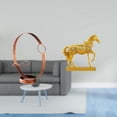 thumbnail image 2 of Portabotellas de vino,Soporte para botellas de vino,soporte para botellas de vino,estante de hierro,Decoración de gabinete de vino tinto de regalo de barra de cocina,Estatuas de, 2 of 8