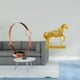 thumbnail image 2 of Portabotellas de vino,Soporte para botellas de vino,soporte para botellas de vino,estante de hierro,Decoración de gabinete de vino tinto de regalo de barra de cocina,Estatuas de, 2 of 8