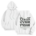 thumbnail image 2 of Christian Hoodies for Men 2025 Faith Over Fear Hoodie Graphic Hoodie with Pockets Hooded Sweatshirt Pullover Tops, 2 of 5