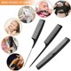 thumbnail image 5 of Comb, 3 pcs hair comb, fine hair comb, tail comb, carbon fiber comb, anti-static tail comb, salon hair comb, 5 of 5