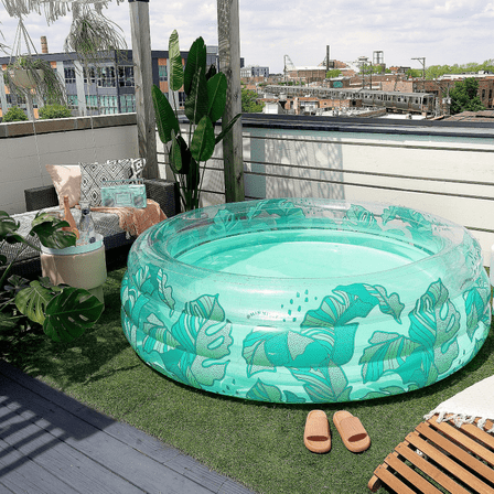 Max Tropi-cool 7-foot Inflatable Adult Pool