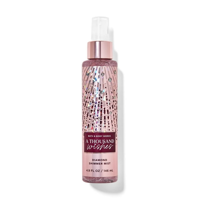 Perfume Bath & Body Works a Thousand Wishes Diamond Shimmer Mist 236 ml
