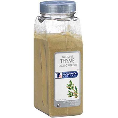 Mccormick Culinary Ground Thyme, 11 Oz