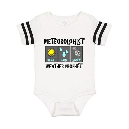 

Inktastic Meteorologist Weather Prophet Gift Baby Boy or Baby Girl Bodysuit