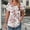 Pink, variant on Womens Tops Womens Tops Petal Short Sleeve Summer Casual Crew Neck Shirts Floral Solid Blouse Pleated Tunics Long Sleeve Work Blouses Tops for Women Trendy Pink XL