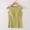 Yellow, variant on ZZwxWA Tank Top for Womens Sleeveless Cami Tops with Built in Bras Shelf Bra Padded Shirt 2025 Casual Tanks Loose Fit Camis