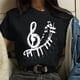 thumbnail image 2 of Blusa Informal Elegante Para Mujer, Camisas Para Hombre, Regalos, Camiseta Con Estampado de Letras, Manga Corta Odeerbi  ODB165905, 2 of 8