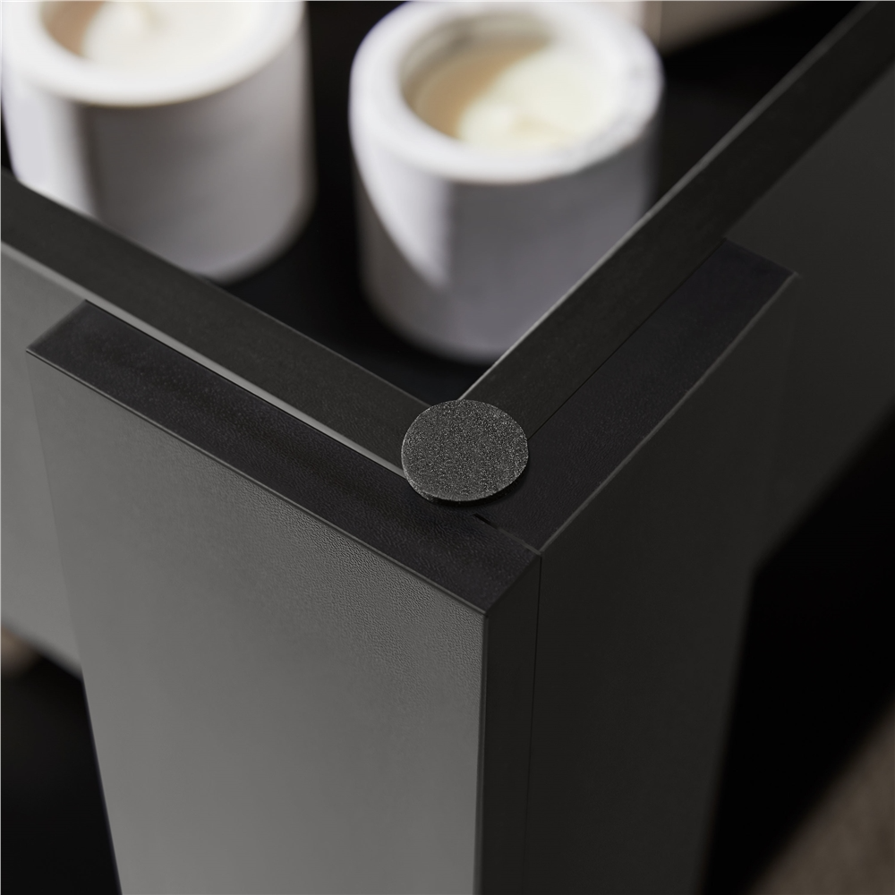 Yaheetech 39-Inch Lift Top Coffee Table with Storage, Black photo 4