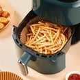 thumbnail image 6 of Non-Stick Air Fryer Disposable Baking Paper Liners, Oil-proof Water-resistant, 50/100/200pcs for Baking Frying, Perfect Gift for Easter Mother's Day Father's Day, Air Fryer Accessories, 6 of 13