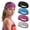 Black/Blue/Rose Red/Gray, variant on mirlewaiy Cooling Headbands, Instant Cooling Non-Slip Sweatbands, Moisture Wicking Sports Headbands for Women, Running Fitness Yoga