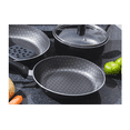 thumbnail image 4 of Batería De Cocina de Aluminio Con Antiadherente 8 Piezas Negra, 4 of 5
