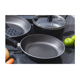thumbnail image 4 of Batería De Cocina de Aluminio Con Antiadherente 8 Piezas Negra, 4 of 5