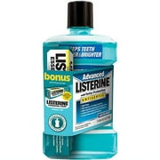 Listerine Advanced Arctic Mint Mouthwash With LEC Toothpaste, 1ct