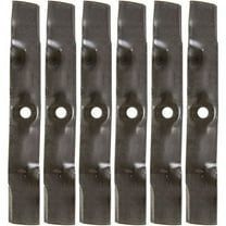 John Deere UC22009 Mower Blades 6-Pack 48" Deck GX 325 355 X 300 320 LT 180 Z425