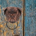 thumbnail image 4 of OUNONA Poignée de Porte en Résine Synthétique Brun Foncé pour Décoration Intérieure Lot de 1, 4 of 8