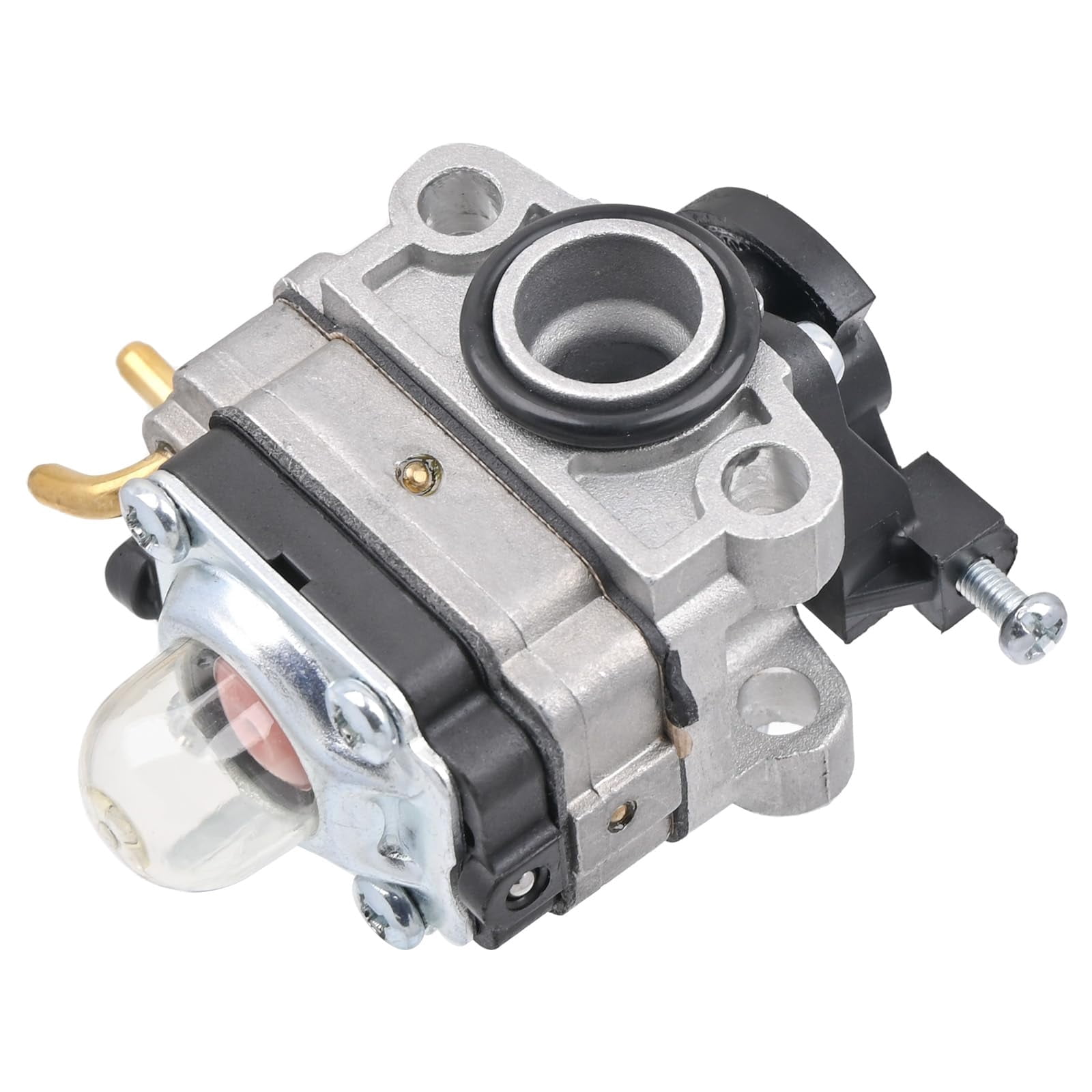753-06258A Carburetor for Ryobi RY251PH RY252CS RY253SS RY254BC MTD 753-06258 2 Cycle 25cc Gas Craftsman Cultivator String Trimmer Brush Cutter 307160001 316299372 316773800