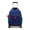 Escape Blue Block, variant on New Zea 15" Laptop Rolling Backpack