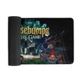 thumbnail image 2 of Goosebumps Desk Mat, Large Mouse Pad Extended Gaming Mouse Pad Mat with Non-Slip Base Stitched Edges Mousepad for Computer, Office, Keyboard And Laptop, 2 of 7