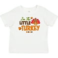 thumbnail image 3 of Inktastic Thanksgiving Im the Little Turkey Boys or Girls Baby T-Shirt, 3 of 5